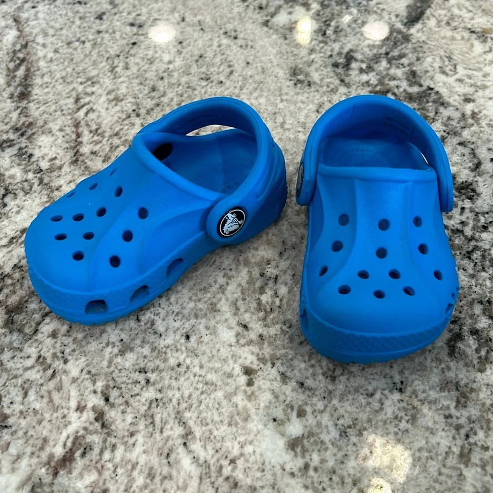 CROCS Classic Clog Kids Bright Blue